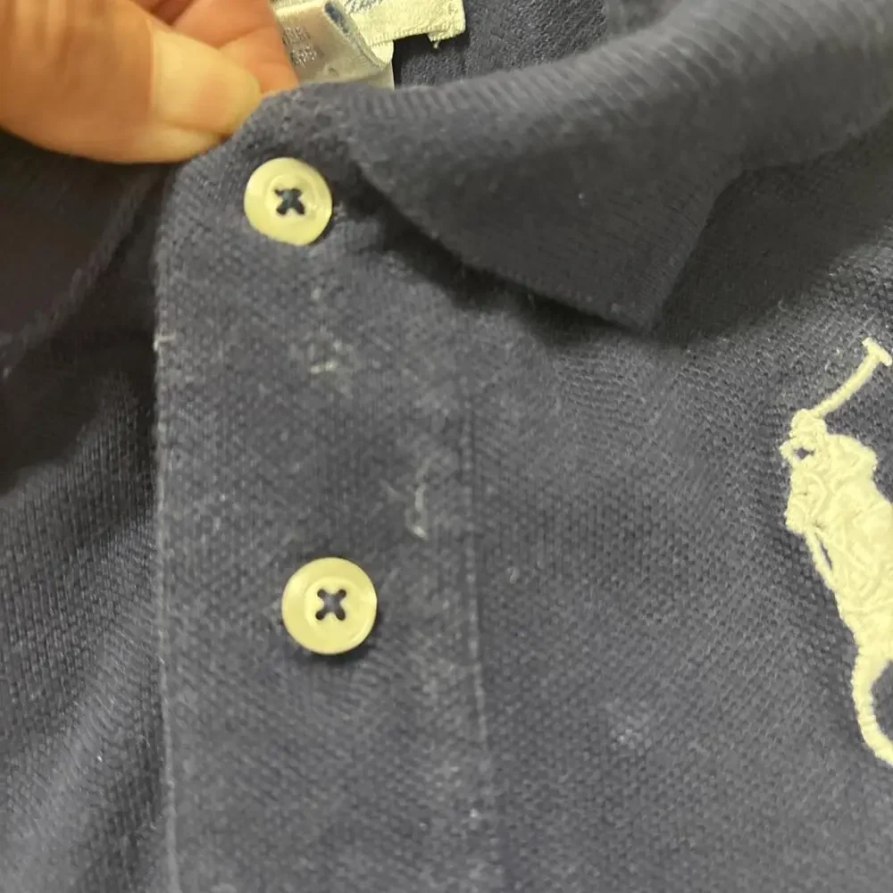 Ralph Lauren‎ Classic Polo Shirt for Kids - Navy Blue
